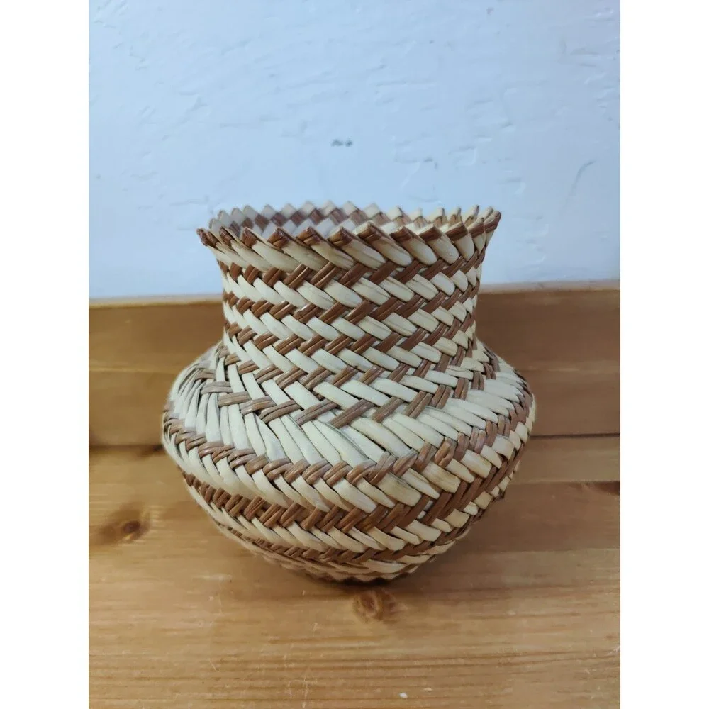 Tamahumara basket traditional